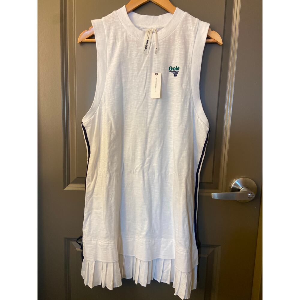 NWT Preppy Layer Up Tennis Dress Minimalistic Anime